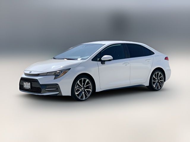 2021 Toyota Corolla Nightshade