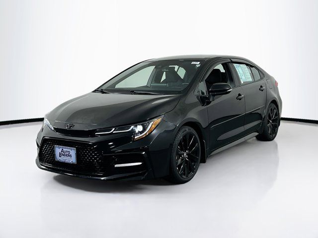 2021 Toyota Corolla Nightshade