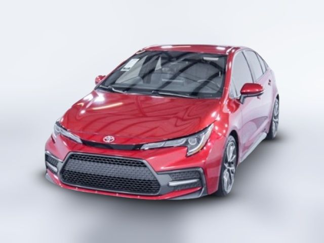 2021 Toyota Corolla Nightshade