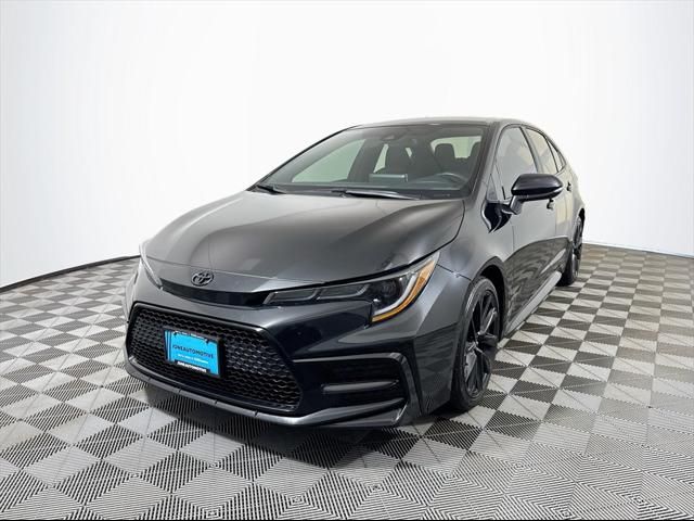 2021 Toyota Corolla Nightshade