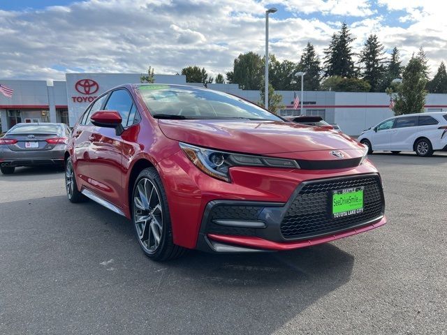 2021 Toyota Corolla SE