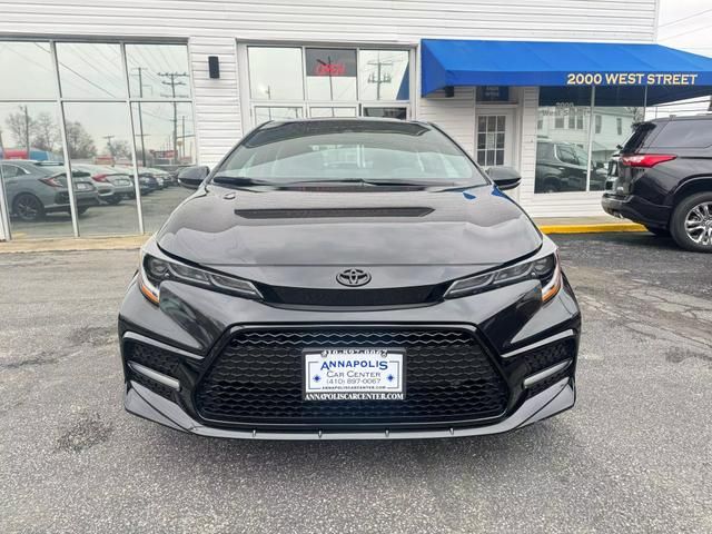 2021 Toyota Corolla Nightshade