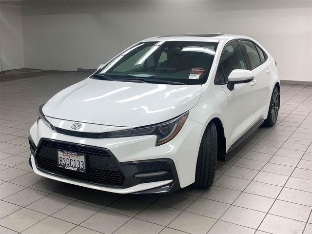 2021 Toyota Corolla SE