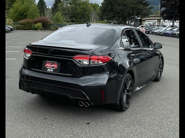 2021 Toyota Corolla Nightshade