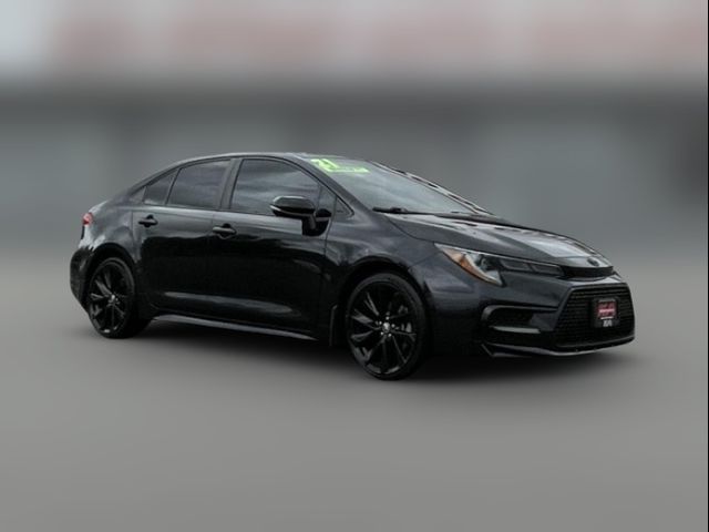 2021 Toyota Corolla Nightshade