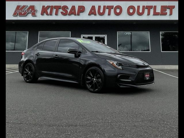 2021 Toyota Corolla Nightshade