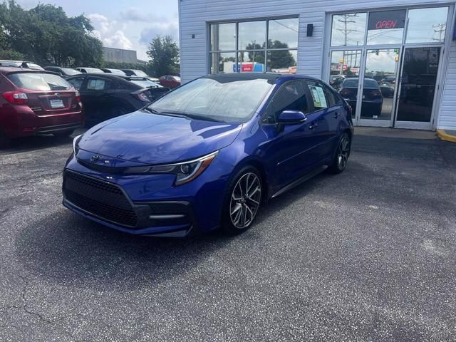 2021 Toyota Corolla SE