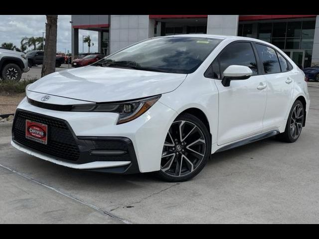 2021 Toyota Corolla SE