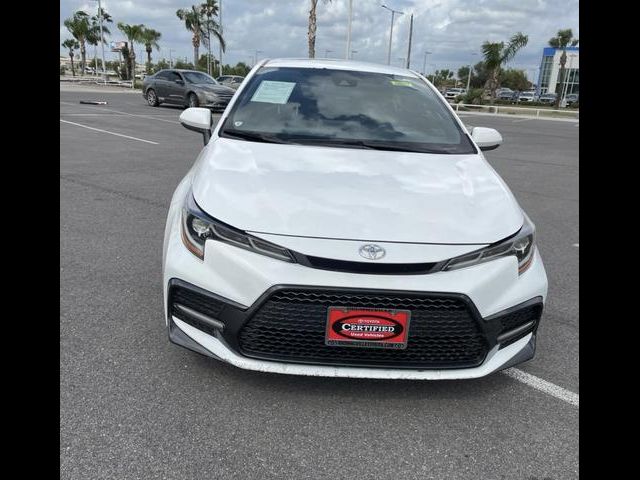 2021 Toyota Corolla SE