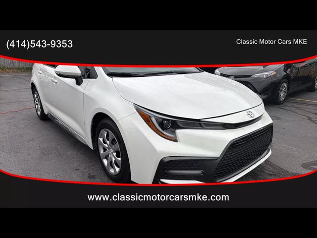 2021 Toyota Corolla SE