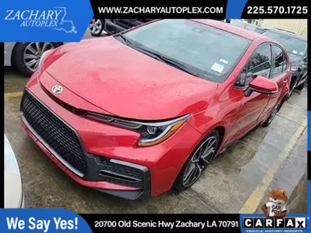 2021 Toyota Corolla SE