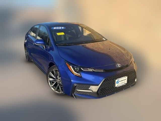 2021 Toyota Corolla SE