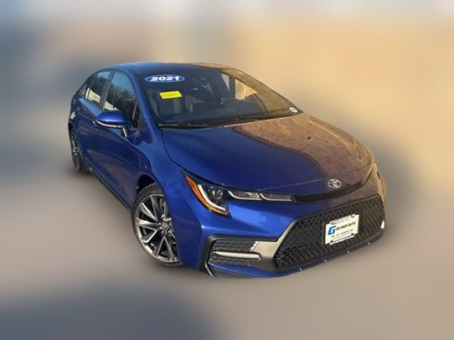 2021 Toyota Corolla SE