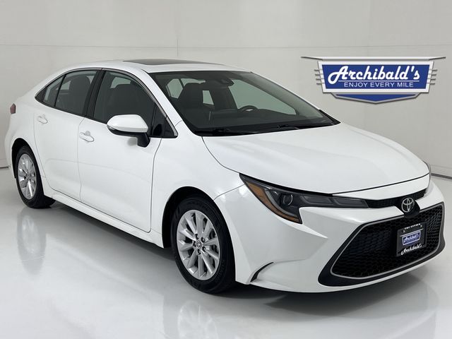 2021 Toyota Corolla XLE