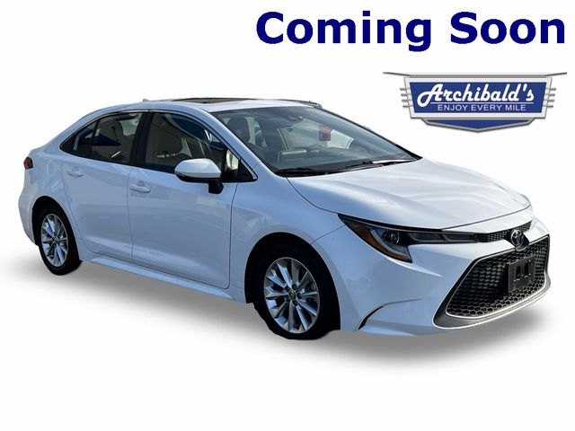 2021 Toyota Corolla XLE