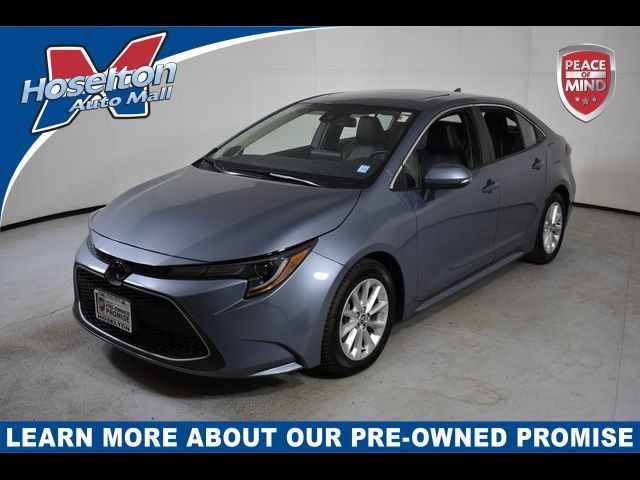 2021 Toyota Corolla XLE