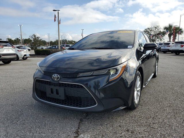 2021 Toyota Corolla XLE