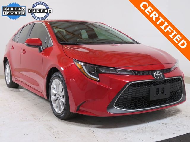 2021 Toyota Corolla XLE