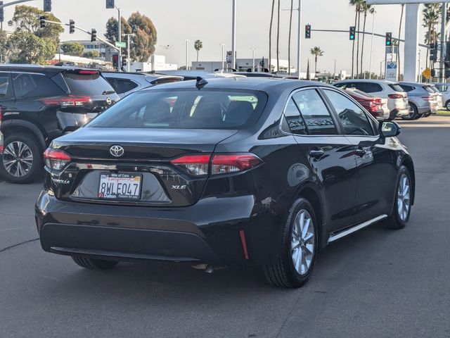 2021 Toyota Corolla XLE