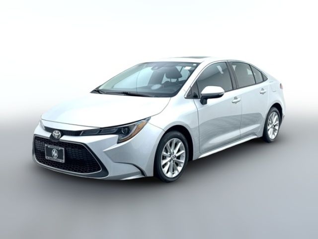 2021 Toyota Corolla XLE