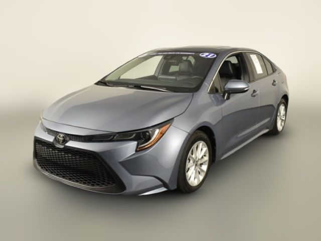 2021 Toyota Corolla XLE