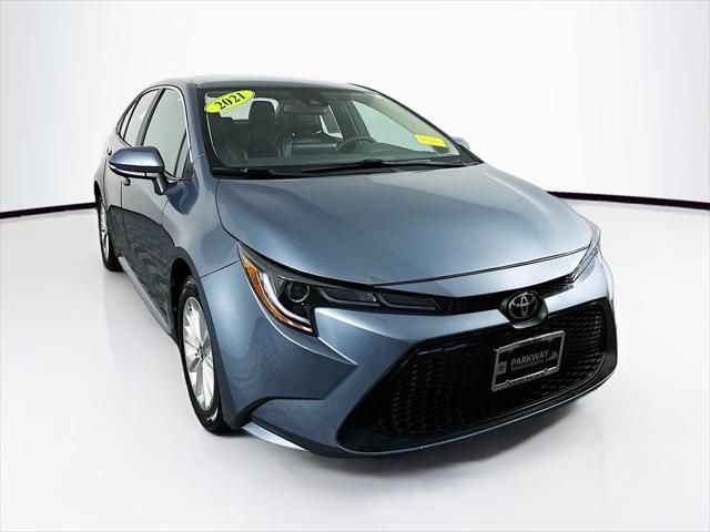 2021 Toyota Corolla XLE