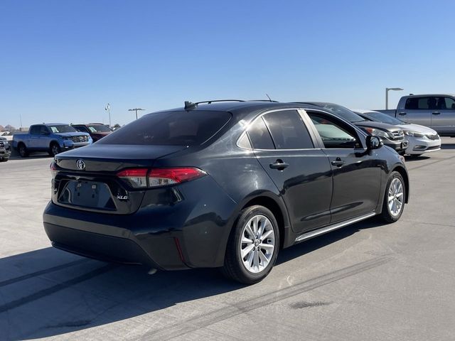 2021 Toyota Corolla XLE