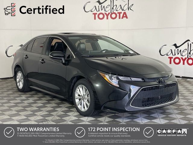 2021 Toyota Corolla XLE