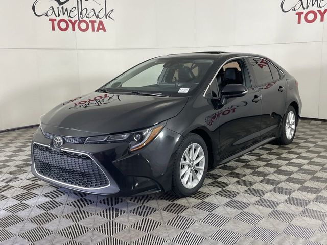 2021 Toyota Corolla XLE