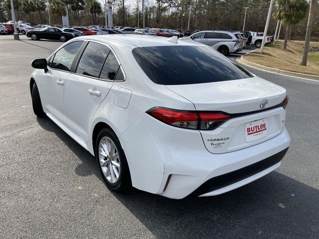 2021 Toyota Corolla XLE