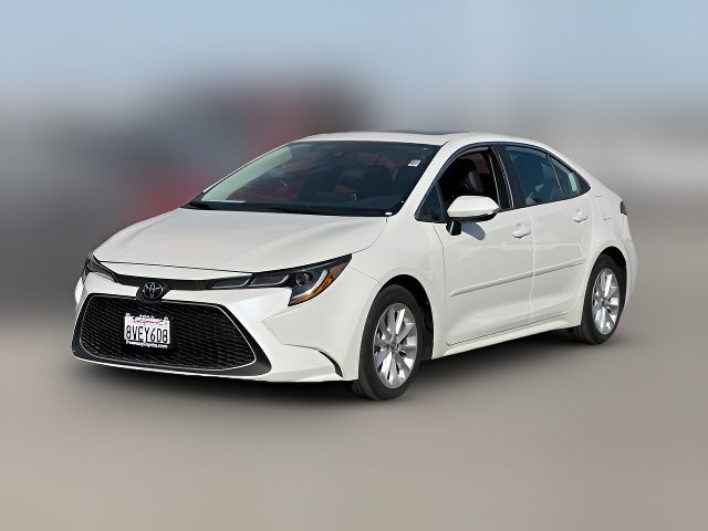 2021 Toyota Corolla XLE