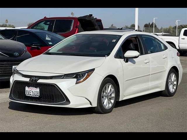 2021 Toyota Corolla XLE