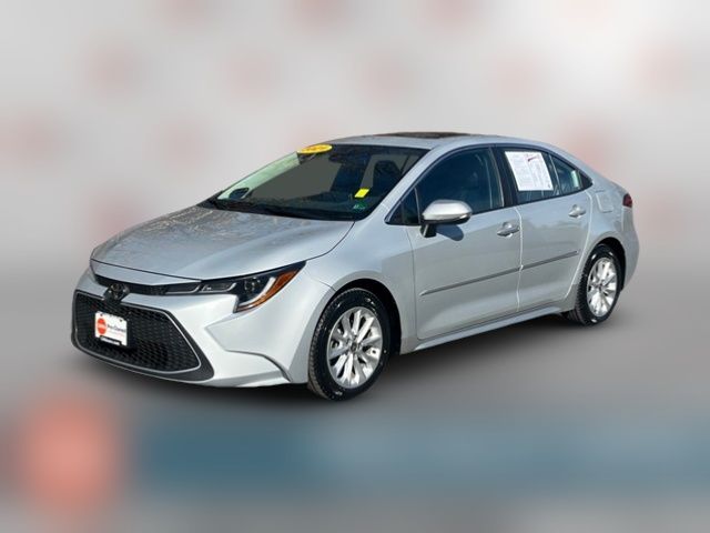 2021 Toyota Corolla XLE