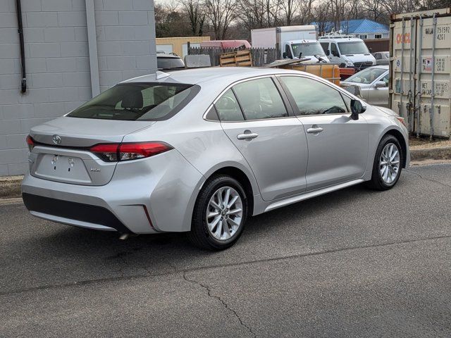 2021 Toyota Corolla XLE