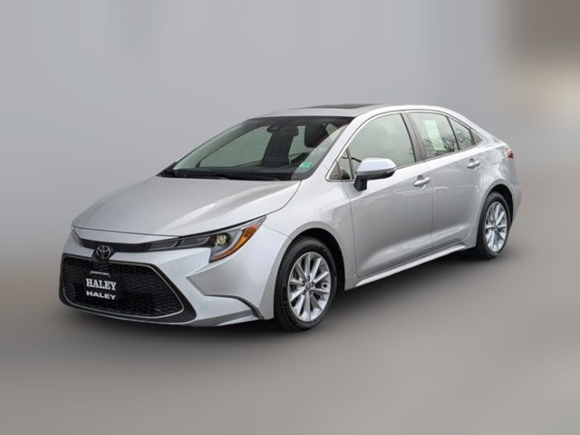 2021 Toyota Corolla XLE