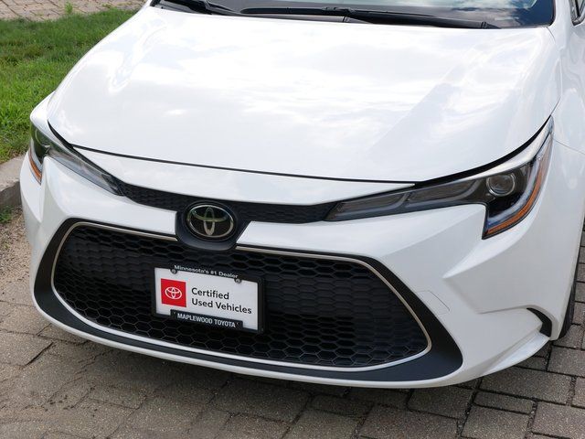 2021 Toyota Corolla XLE