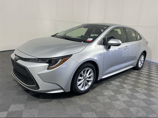 2021 Toyota Corolla XLE