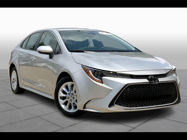 2021 Toyota Corolla XLE