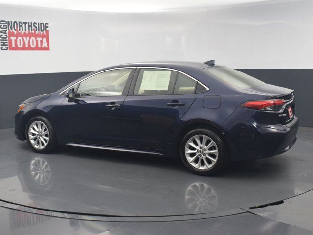 2021 Toyota Corolla XLE