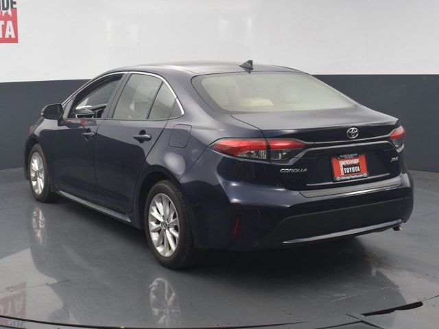 2021 Toyota Corolla XLE