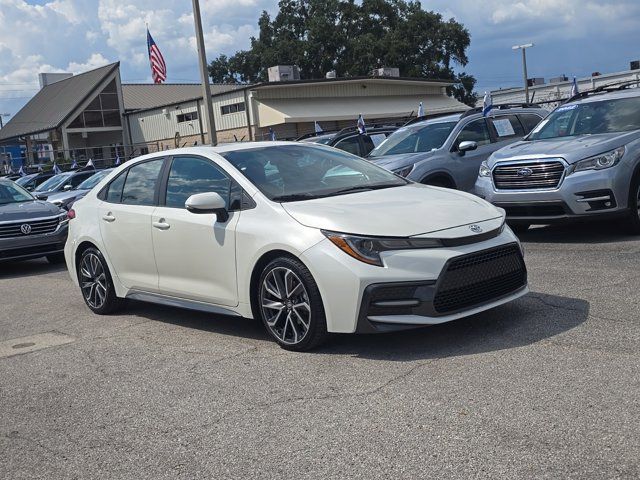 2021 Toyota Corolla XSE