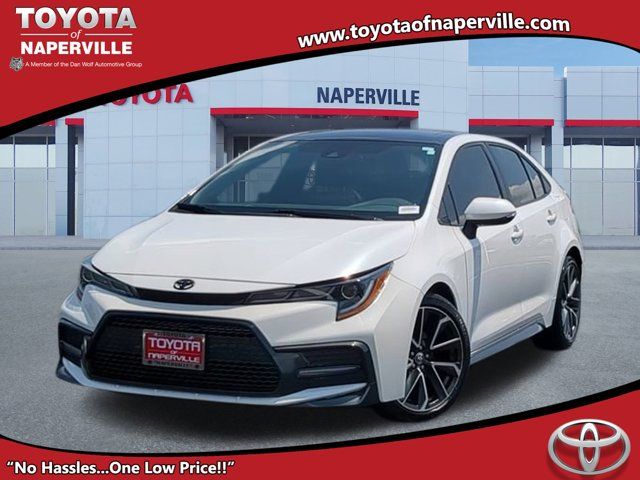 2021 Toyota Corolla XSE