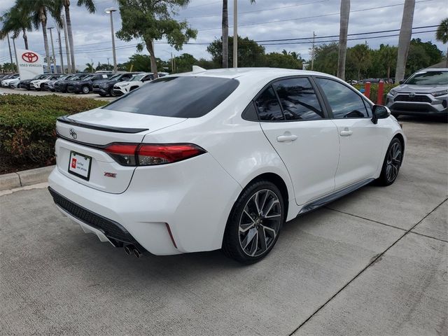 2021 Toyota Corolla XSE