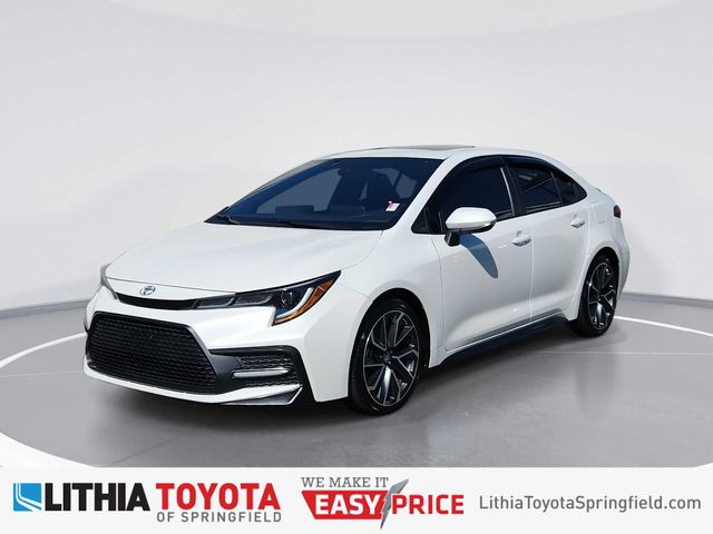 2021 Toyota Corolla XSE