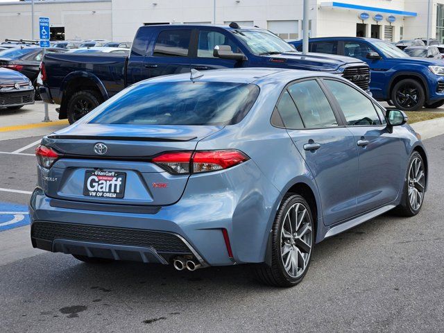 2021 Toyota Corolla XSE