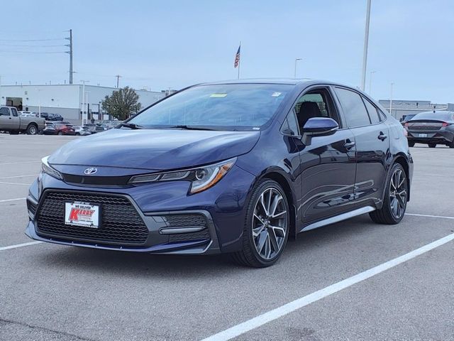 2021 Toyota Corolla XSE