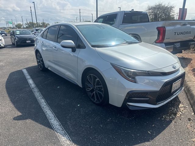 2021 Toyota Corolla XSE