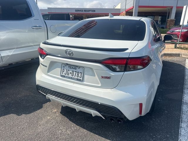 2021 Toyota Corolla XSE