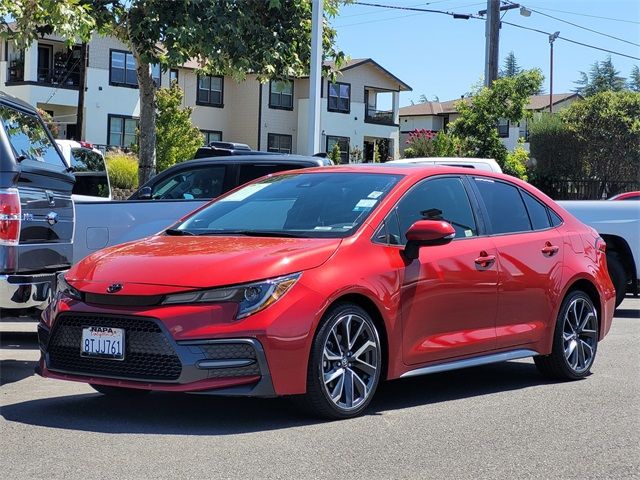 2021 Toyota Corolla XSE