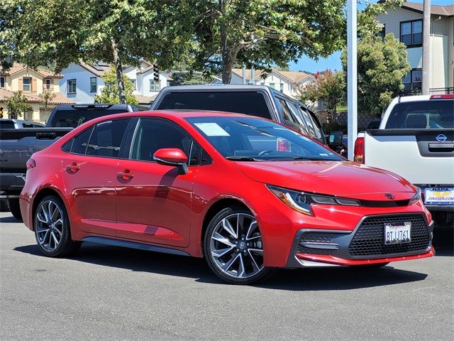 2021 Toyota Corolla XSE